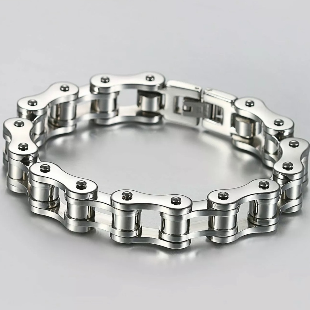 Biker Chain Bracelet!